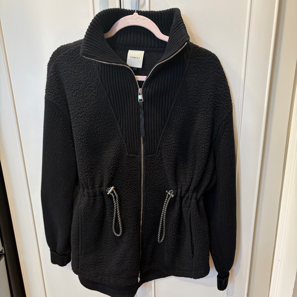 Like New Varley Renea Fleece Jacket-Small